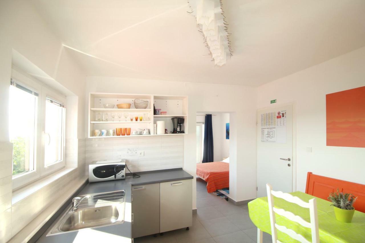 Apartments Karabaic Krk Krk Town Kültér fotó