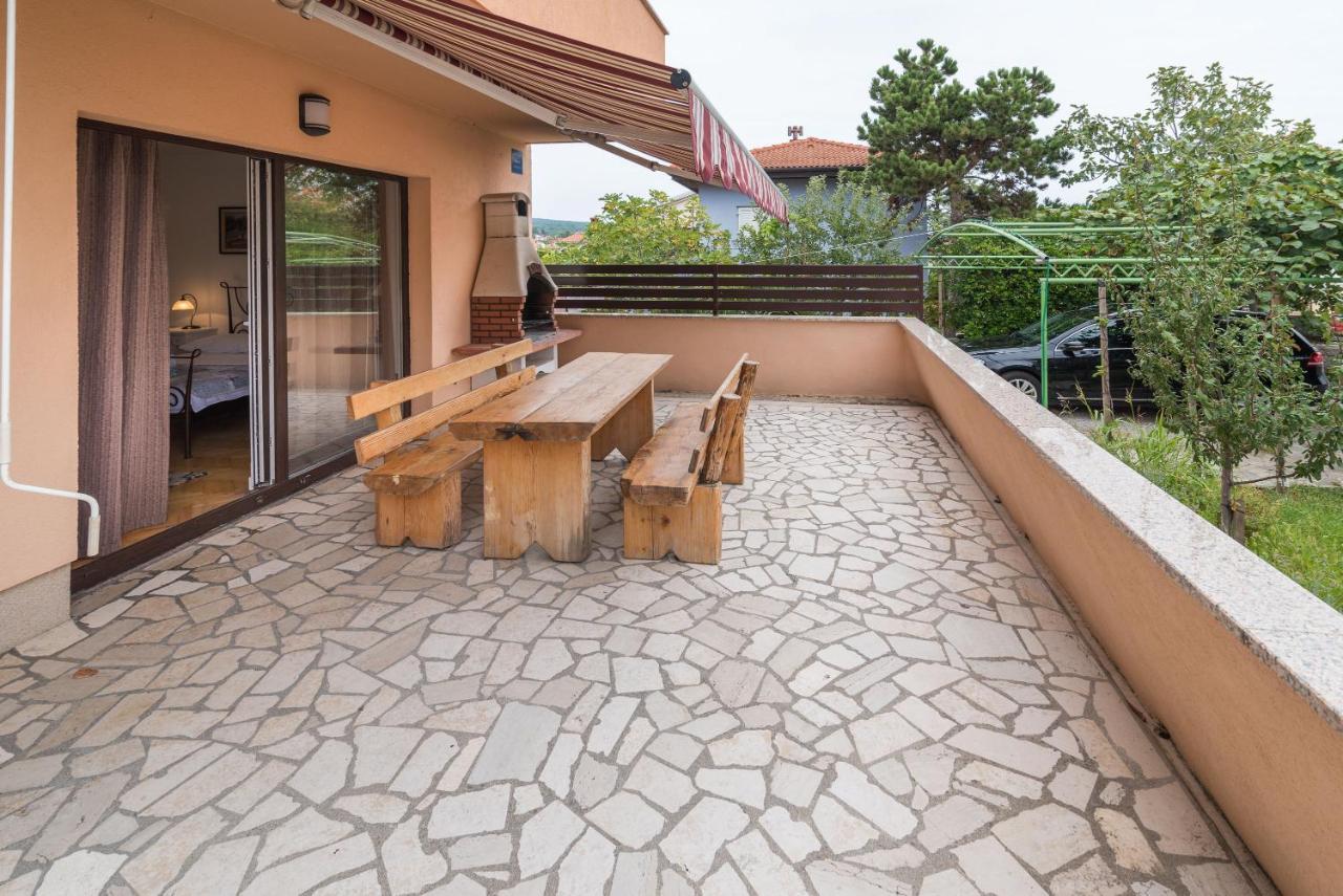 Apartments Karabaic Krk Krk Town Kültér fotó